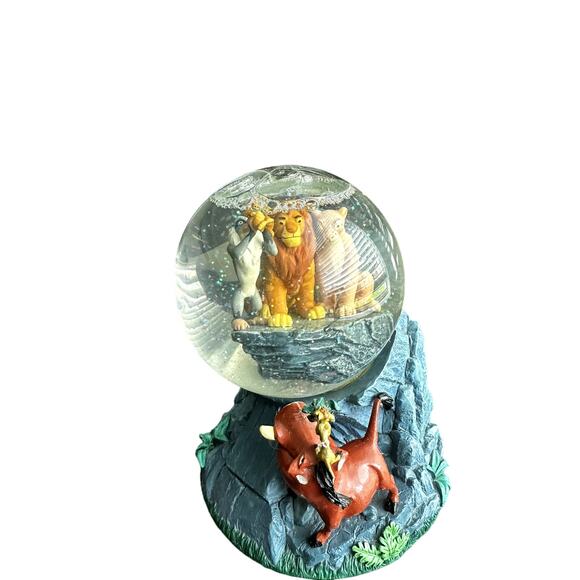 Vintage Disney's The lion King Circle of Life Snowgloble with music - Picture 3 of 14